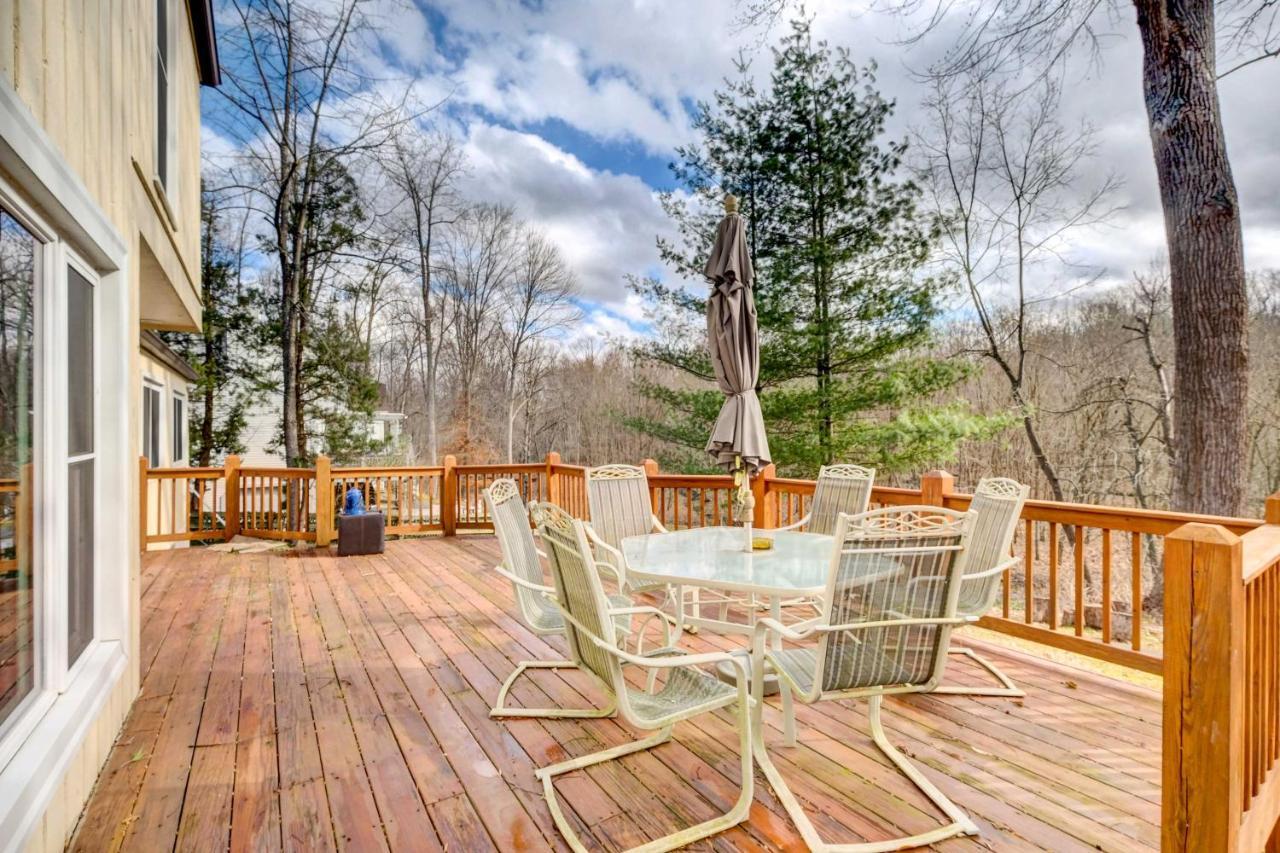 Louisville Area Home Deck, Fire Pit, Creek! Prospect Exterior photo